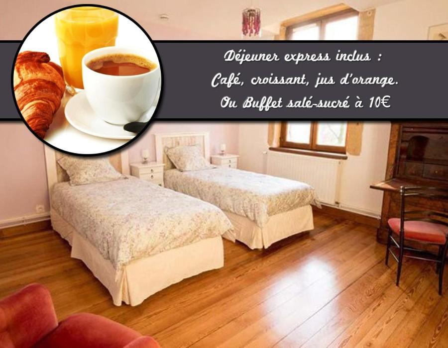 Le Relais Des Dames Bed and Breakfast Neuville-sur-Saône Εξωτερικό φωτογραφία
