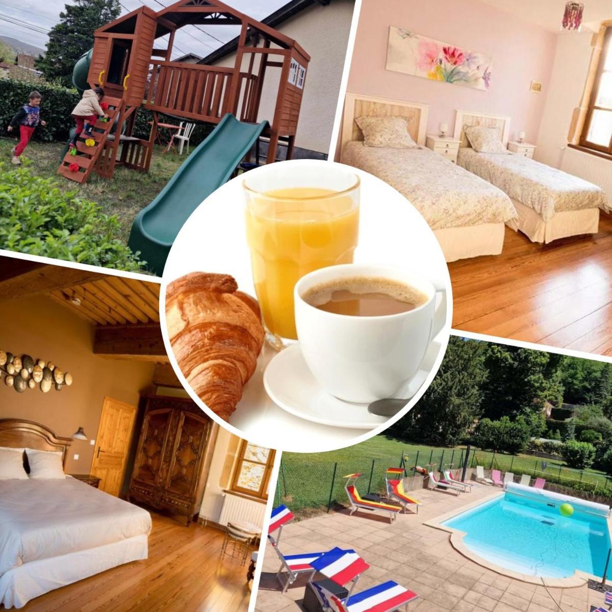 Le Relais Des Dames Bed and Breakfast Neuville-sur-Saône Εξωτερικό φωτογραφία
