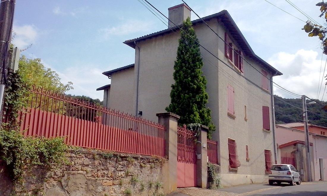 Le Relais Des Dames Bed and Breakfast Neuville-sur-Saône Εξωτερικό φωτογραφία