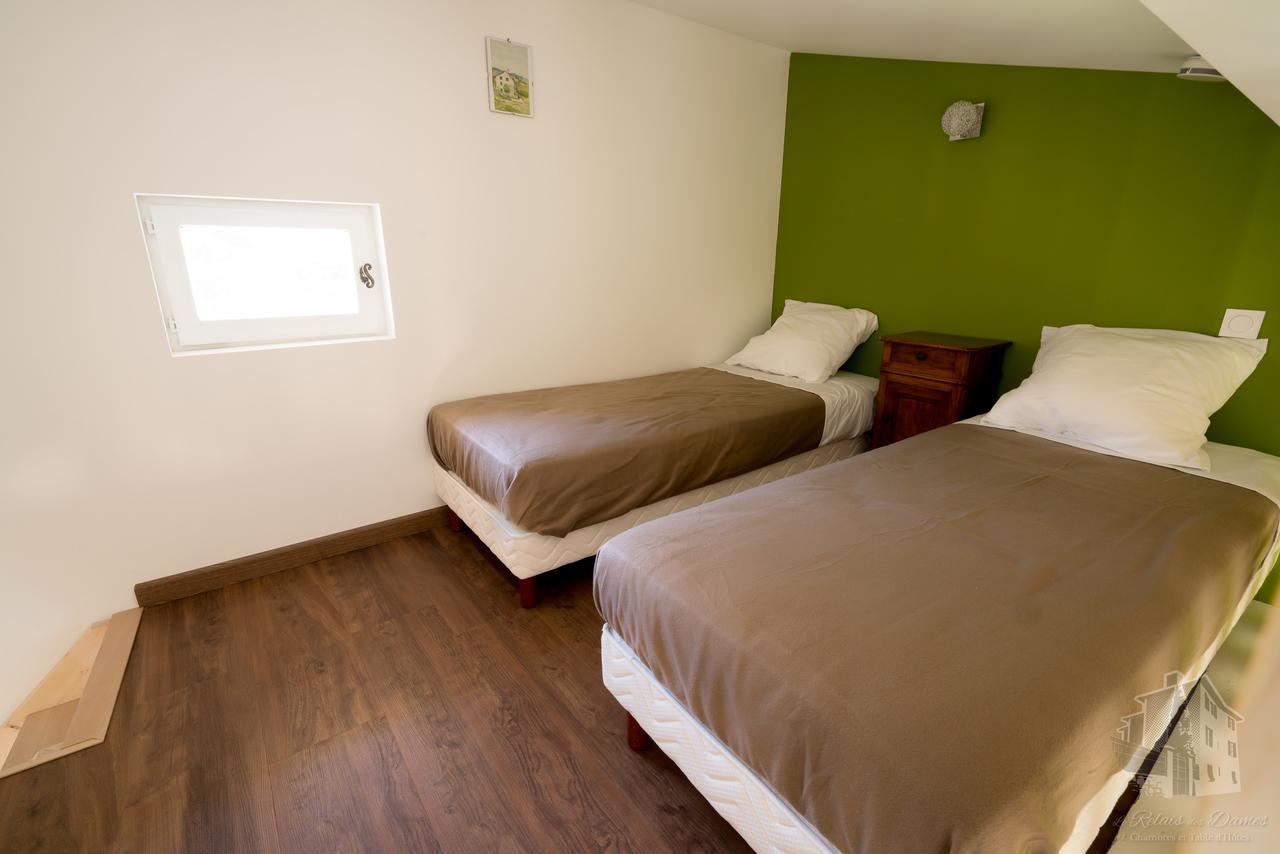 Le Relais Des Dames Bed and Breakfast Neuville-sur-Saône Εξωτερικό φωτογραφία