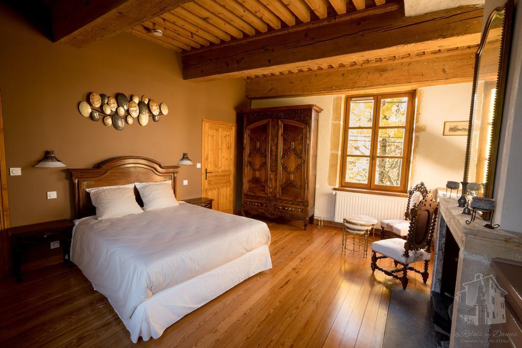 Le Relais Des Dames Bed and Breakfast Neuville-sur-Saône Εξωτερικό φωτογραφία