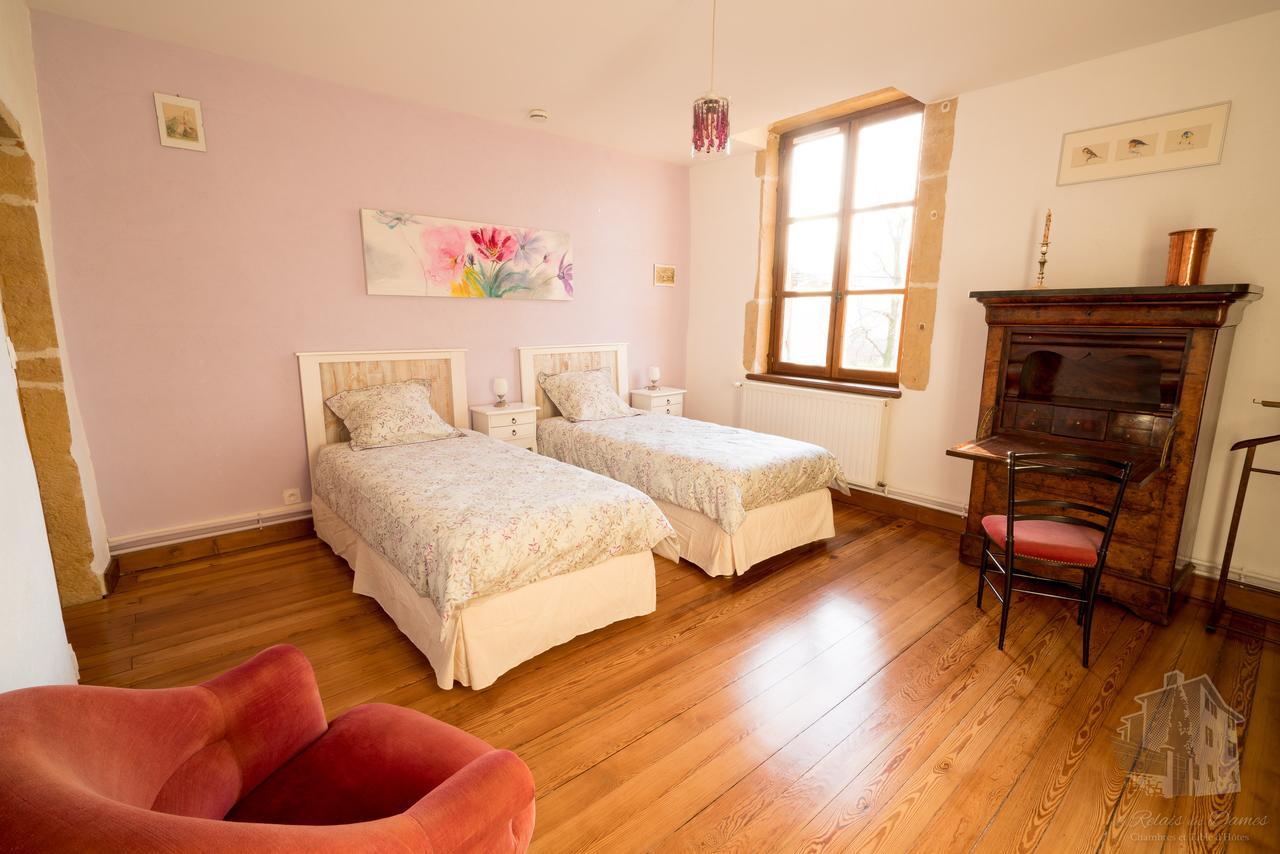 Le Relais Des Dames Bed and Breakfast Neuville-sur-Saône Εξωτερικό φωτογραφία