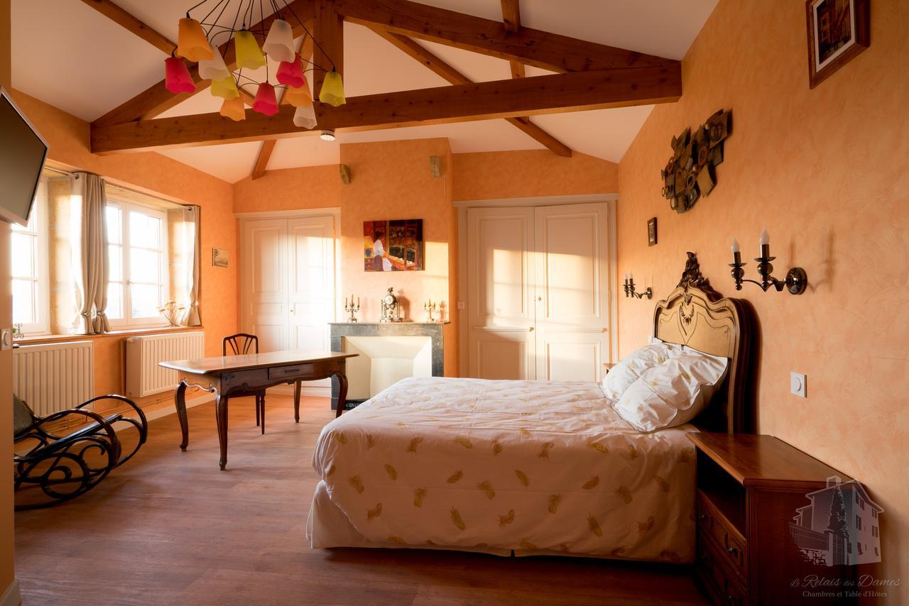 Le Relais Des Dames Bed and Breakfast Neuville-sur-Saône Εξωτερικό φωτογραφία