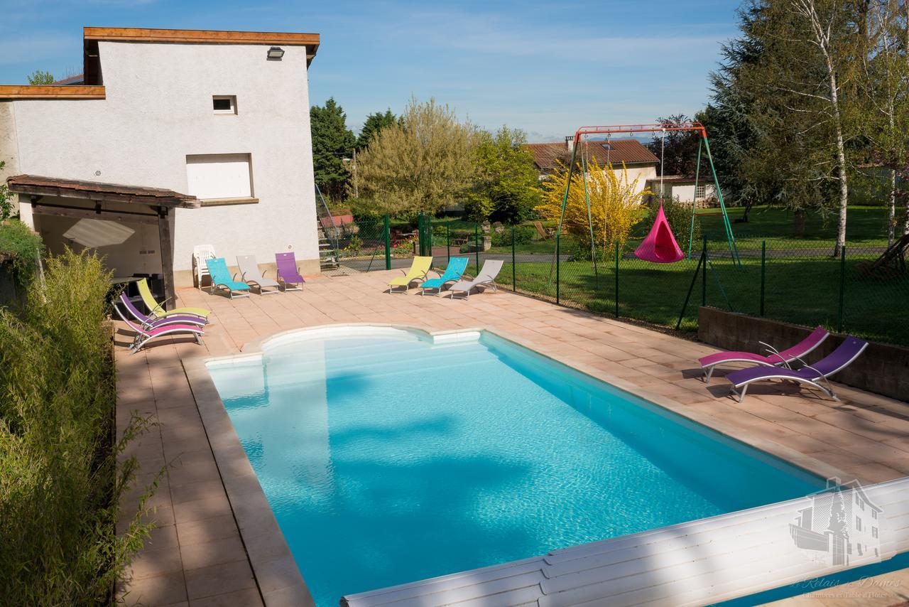 Le Relais Des Dames Bed and Breakfast Neuville-sur-Saône Εξωτερικό φωτογραφία