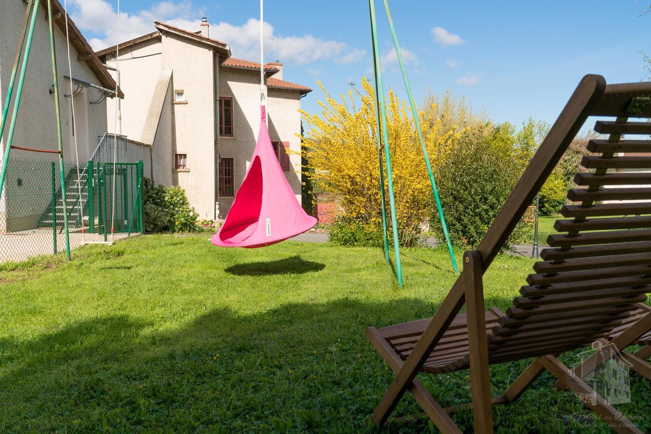 Le Relais Des Dames Bed and Breakfast Neuville-sur-Saône Εξωτερικό φωτογραφία