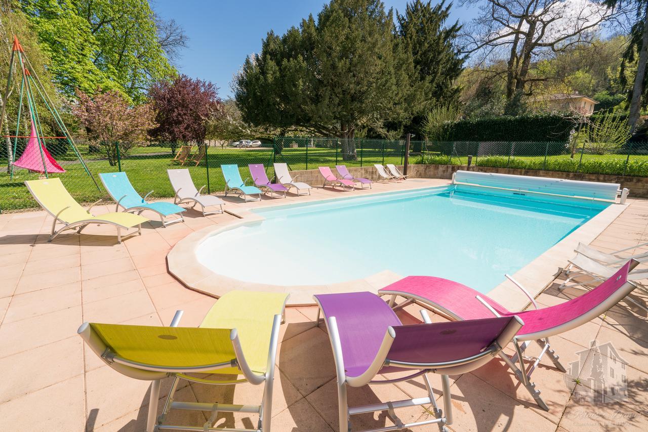 Le Relais Des Dames Bed and Breakfast Neuville-sur-Saône Εξωτερικό φωτογραφία
